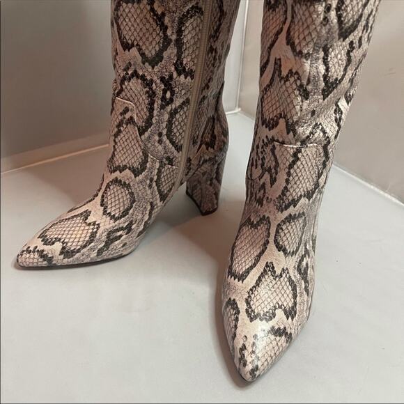 Antonio‎ Melani Snake Skin Boots - Picture 6 of 11